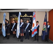 Acto en conmemoración al Gral. José de San Martín - Nivel Primario del turno mañana